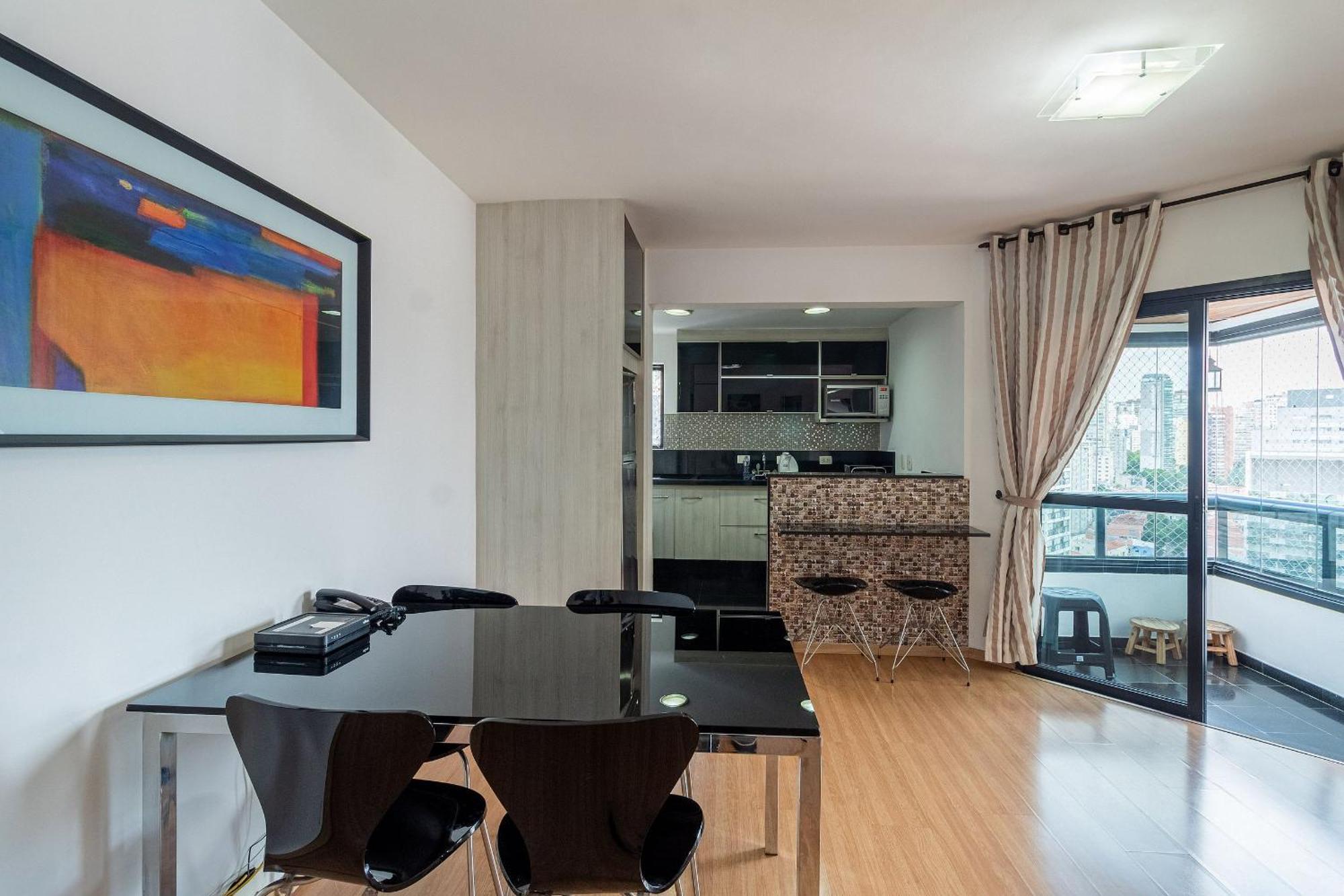 Lflats No The First Free Flex Residence Service Sao Paulo Bagian luar foto