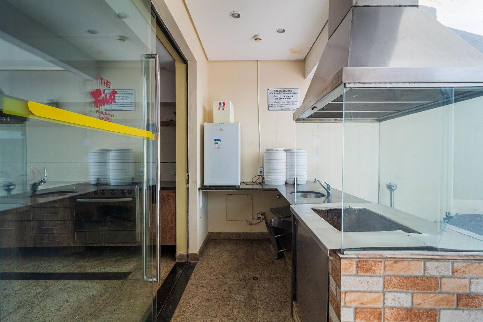 Lflats No The First Free Flex Residence Service Sao Paulo Bagian luar foto