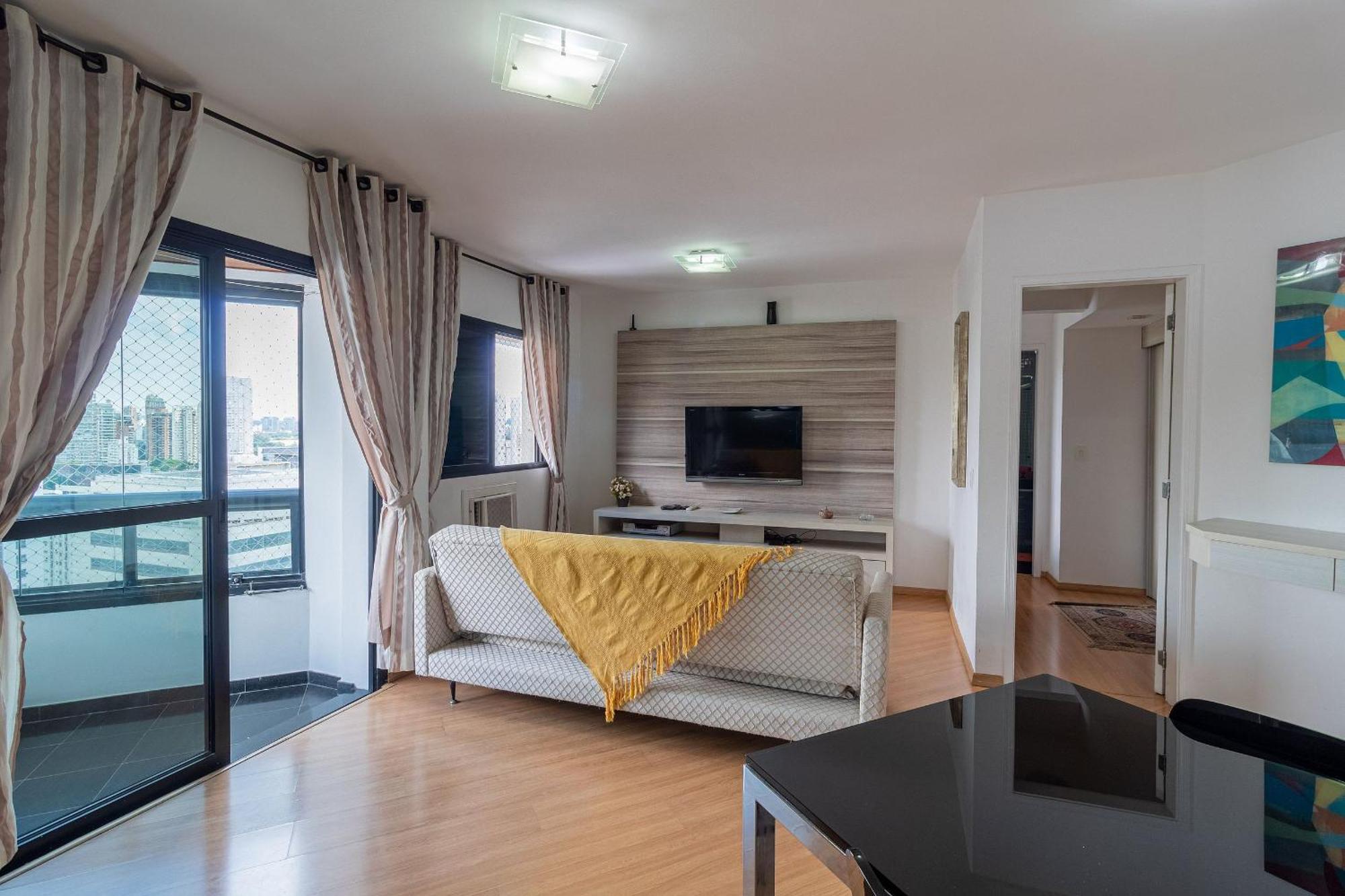Lflats No The First Free Flex Residence Service Sao Paulo Bagian luar foto