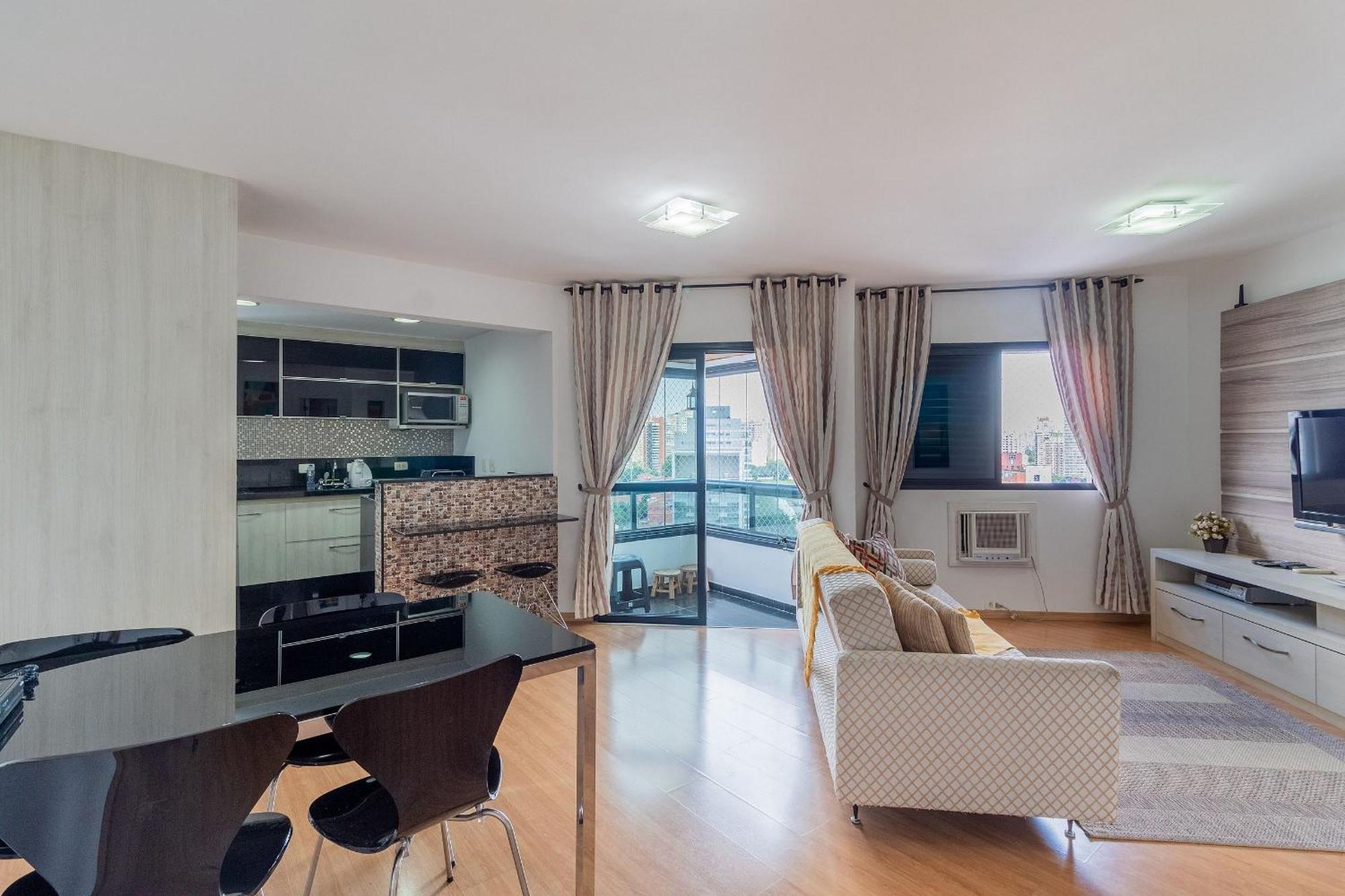 Lflats No The First Free Flex Residence Service Sao Paulo Bagian luar foto