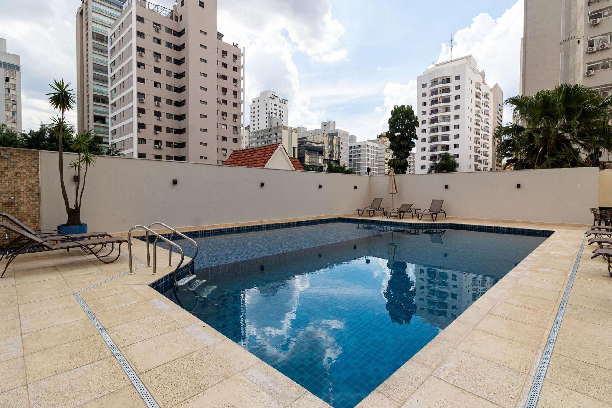 Lflats No The First Free Flex Residence Service Sao Paulo Bagian luar foto