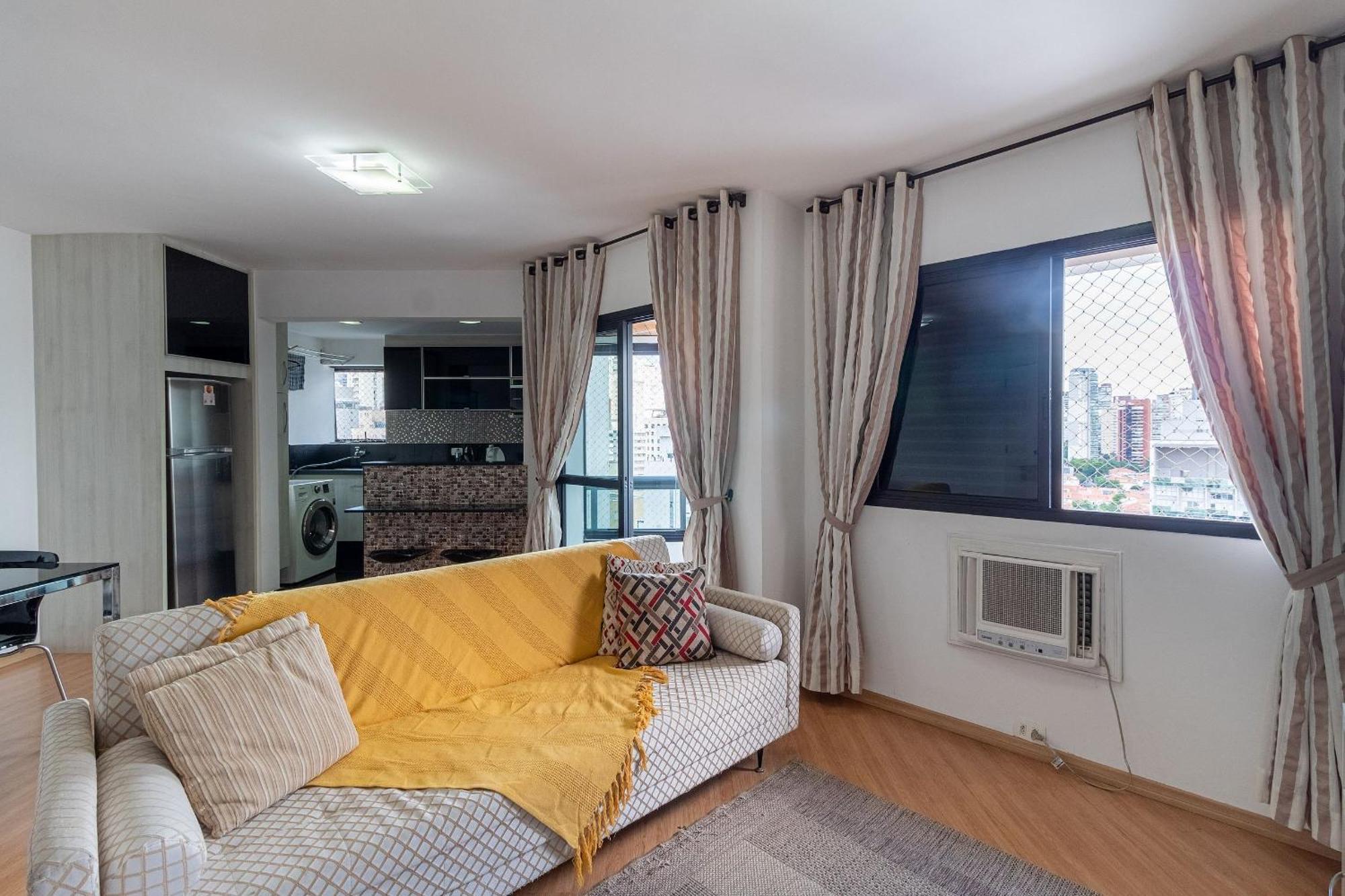 Lflats No The First Free Flex Residence Service Sao Paulo Bagian luar foto