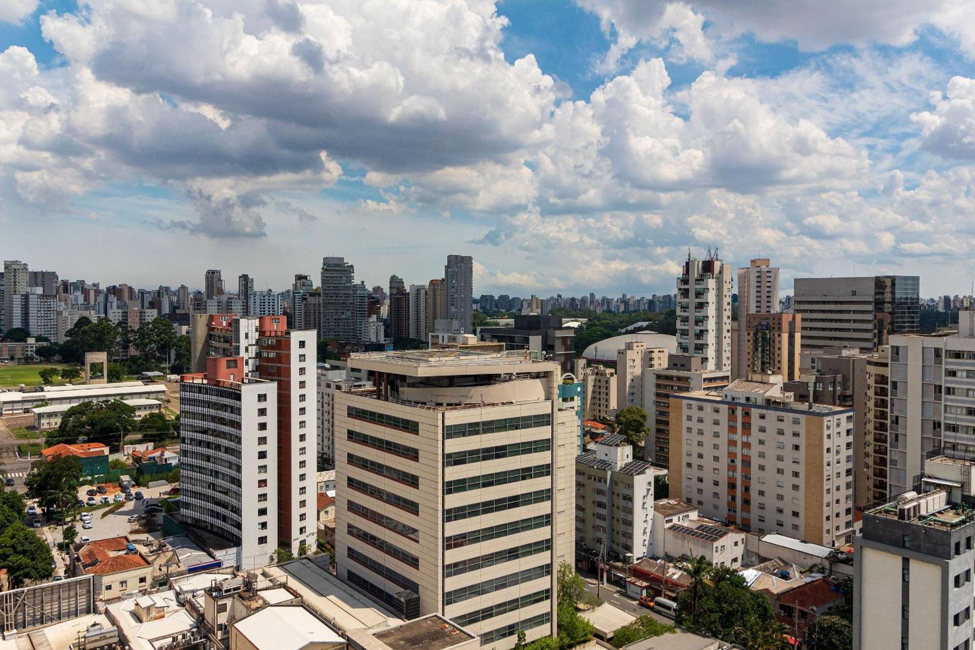 Lflats No The First Free Flex Residence Service Sao Paulo Bagian luar foto